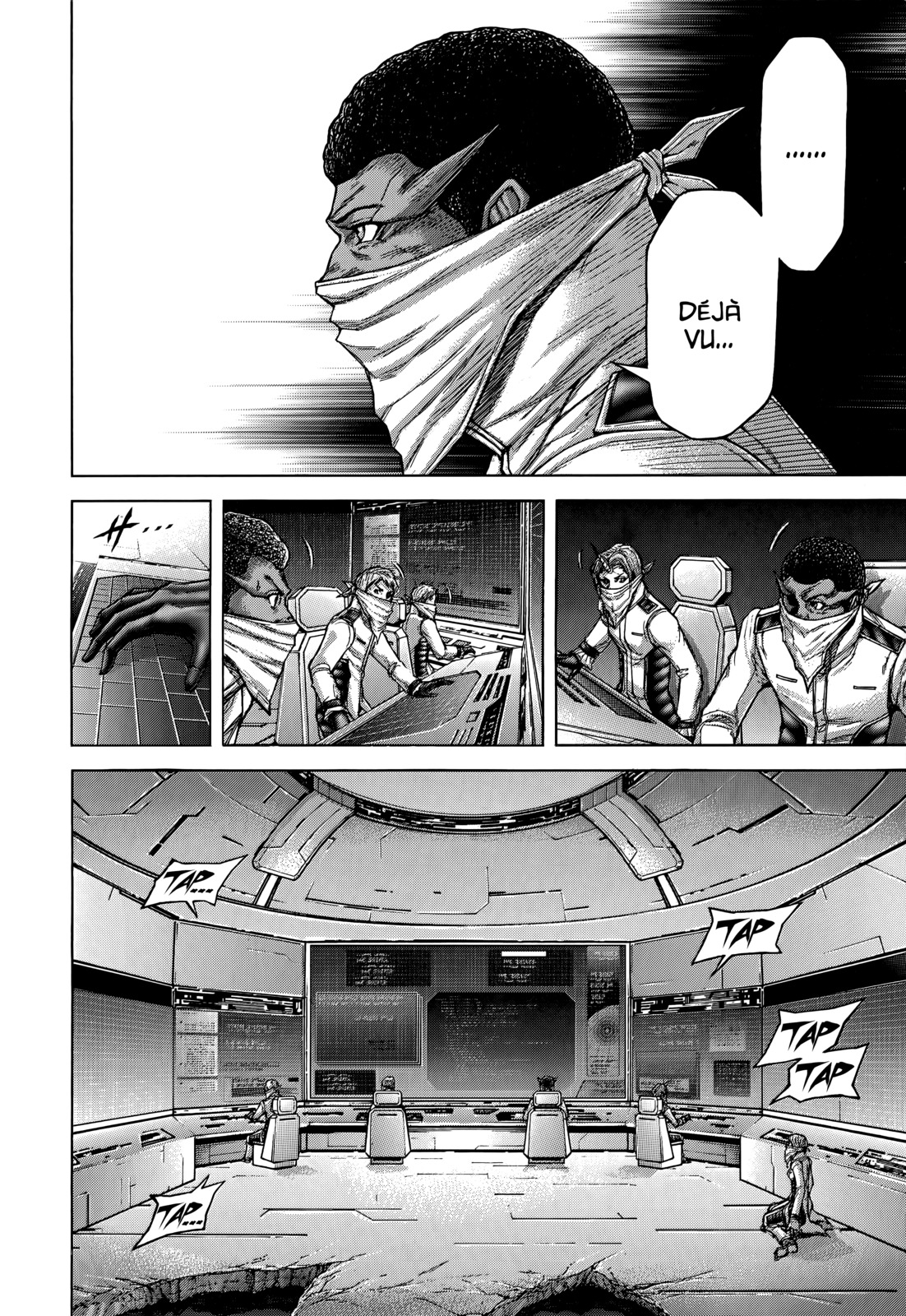 Terra Formars, Chapter 102 image 08